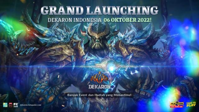 Grand Launching Dekaron Indonesia, Gim MMORPG Play-to-Earn dari Lyto