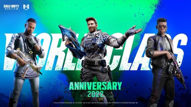 Leo Messi, Neymar Jr dan Paul Pogba Hadir Dalam 3rd Anniversary CODM