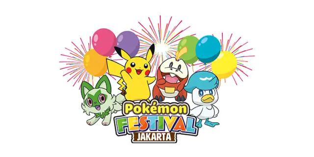 Pok√©mon Festival Jakarta Akan Digelar Mulai 8 Desember 2022