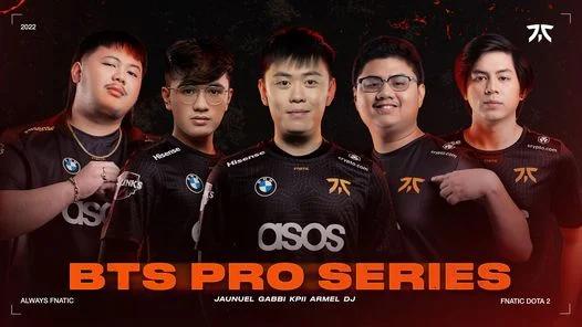 Source: Facebook Fnatic Dota