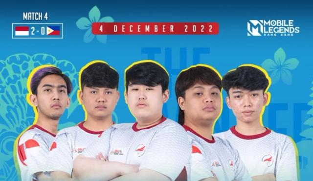 Timnas Esports Indonesia Kalahkan Filipina di MLBB World Esports Championship Bali