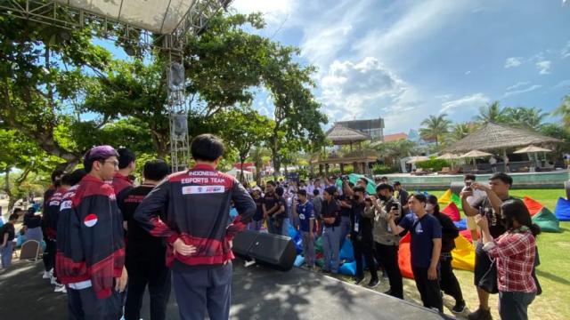 Timnas MLBB Indonesia Kalahkan Argentina dalam World Esports Championship di Bali