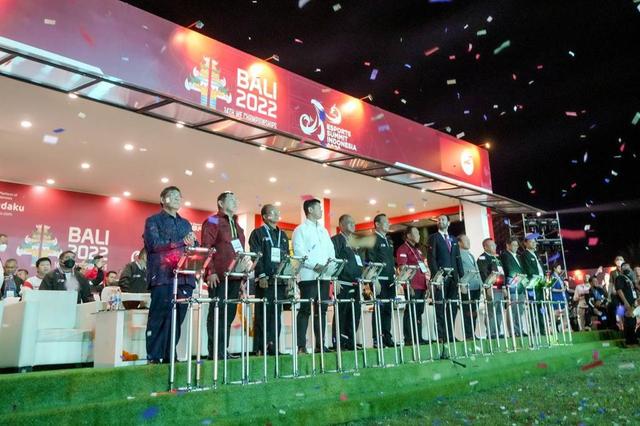 Dihadiri Tokoh Terkemuka Esports, IESF 14th World Esports Championship Resmi Dibuka