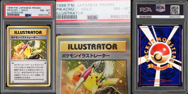Lelang Kartu Pok√©mon Ultra Rare Pikachu Illustrator Berakhir Tanpa Bid