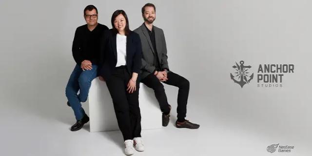 NetEase Perkenalkan Studio Gim Anchor Point Studios
