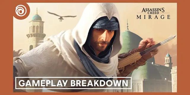 Assassin‚Äôs Creed Mirage Berikan Video Gameplay Breakdown Oleh Developer