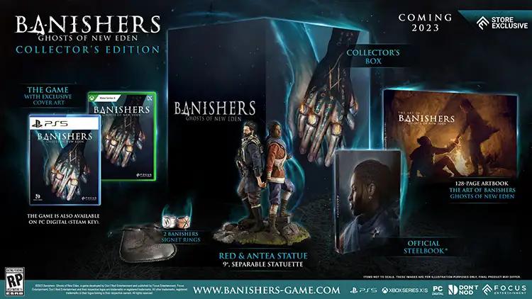 Banishers: Ghost of New Eden Collector's Edition - Don't Nod.