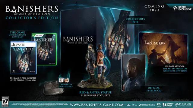 Banishers: Ghost of New Eden Collectors Edition - Dont Nod.