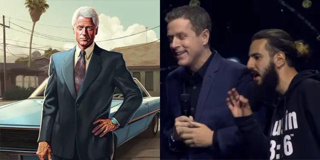 Penyusup Gamescom Opening Night Live 2023: Bill Clinton Ingin Bermain GTA 6