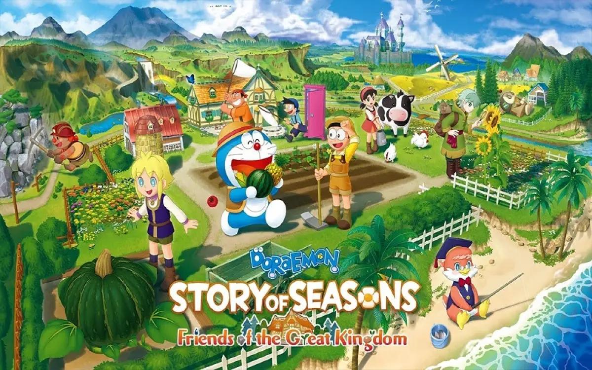 Doraemon Story of Seasons (FOTO: youtube.com/BANDAI NAMCO Europe)