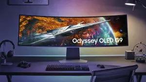 Monitor gaming Samsung Odyssey OLED G9.