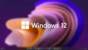 Ilustrasi Windows 12.
