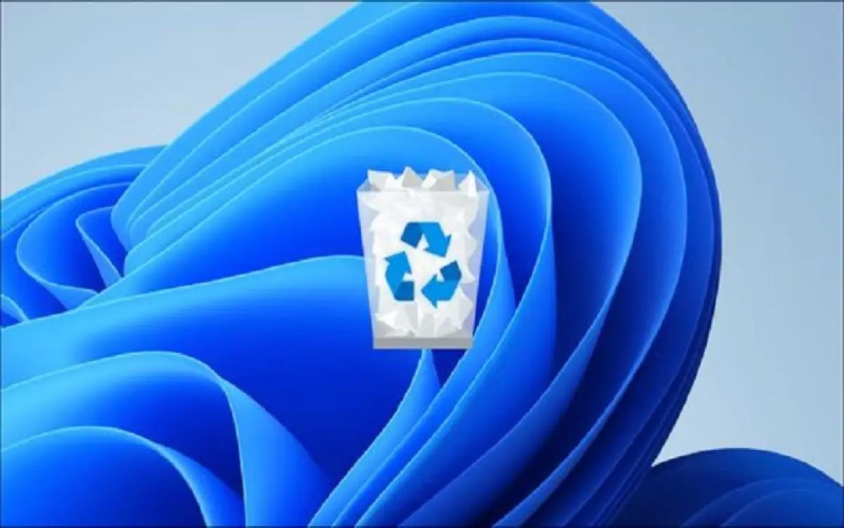Ilustrasi recycle bin pada Windows 11 (Sumber: pinterest.com)