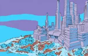 Ilustrasi kota Wolverine. (Sumber: https://cdn.marvel.com/)