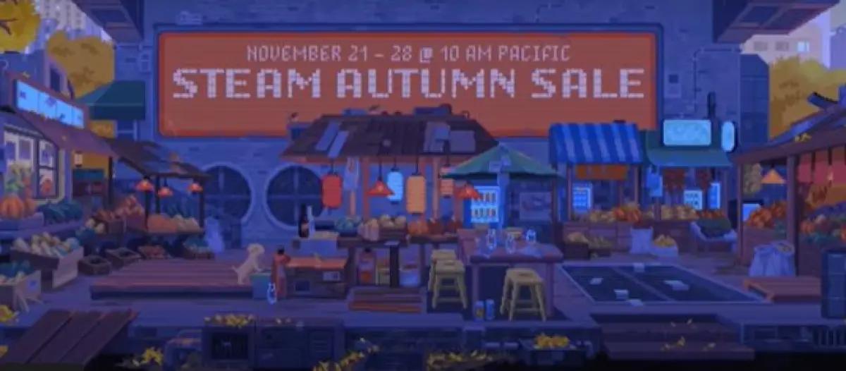 Steam Autumn Sale 2023. (Sumber: https://store.steampowered.com/)