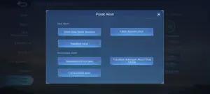 Cara Hapus Akun di Mobile Legends (FOTO: Repro/Moonton)