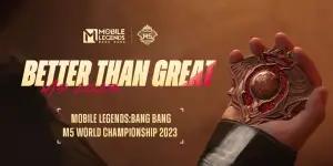 Video Musik Lagu Resmi Mobile Legends M5 World Championship 2023 Tunai Beragam Reaksi  (FOTO: Youtube Mobile Legends Bang Bang)