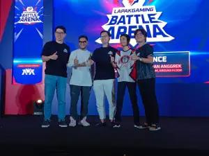 Konferensi Pers Lapakgaming Battle Arena di Mall Taman Anggrek, Jakarta pada Jumat (24/11/2023). (FOTO: Indogamers.com/Annisa Fadhilah)