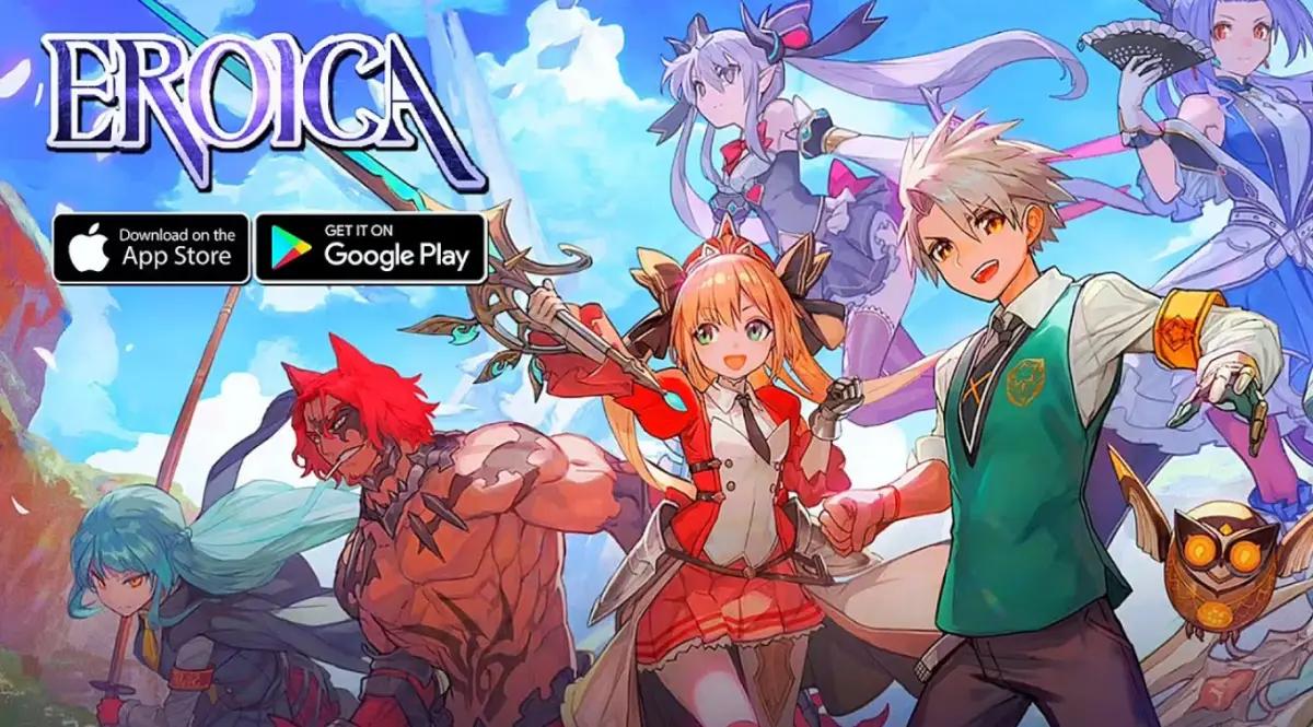 Eroica, Anime RPG akan mengakhiri Masa Tayangnya pada 22 Desember 2023 (FOTO: Youtube Gaming Mobile)