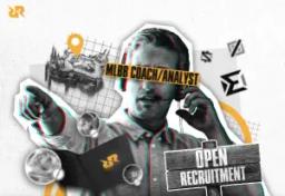 Open Recruitment Team RRQ. (Sumber: Instagram.com/@teamrrq)