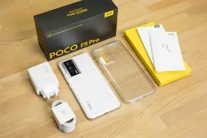 POCO F5 Pro, salah satu HP gaming terbaik dari POCO. (Sumber: Phone Arena)