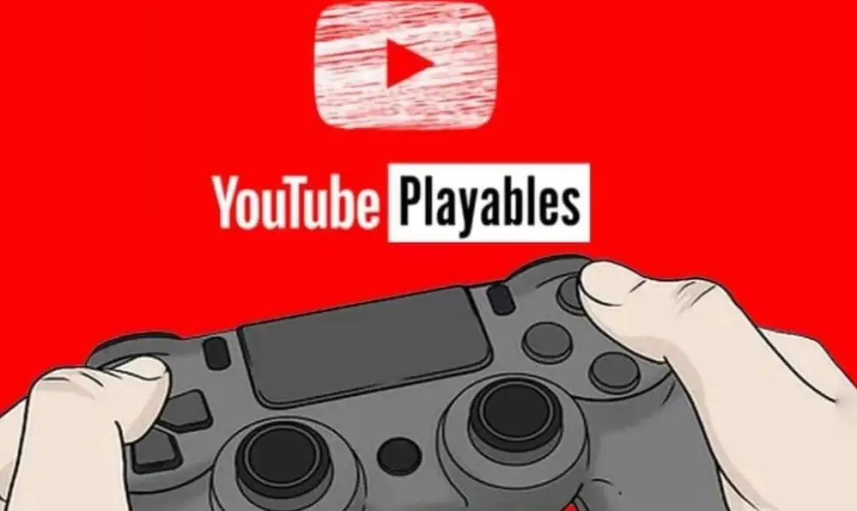 Ilustrasi Youtube Playables.