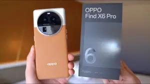 Oppo Find X6 Pro, salah satu HP dengan kualitas baterai terbaik. (Sumber: Tim Schofield)