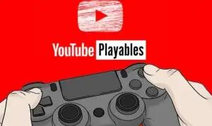Ilustrasi Youtube Playables.