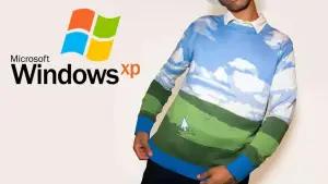 Sweater Windows XP. (Sumber: Microsoft)