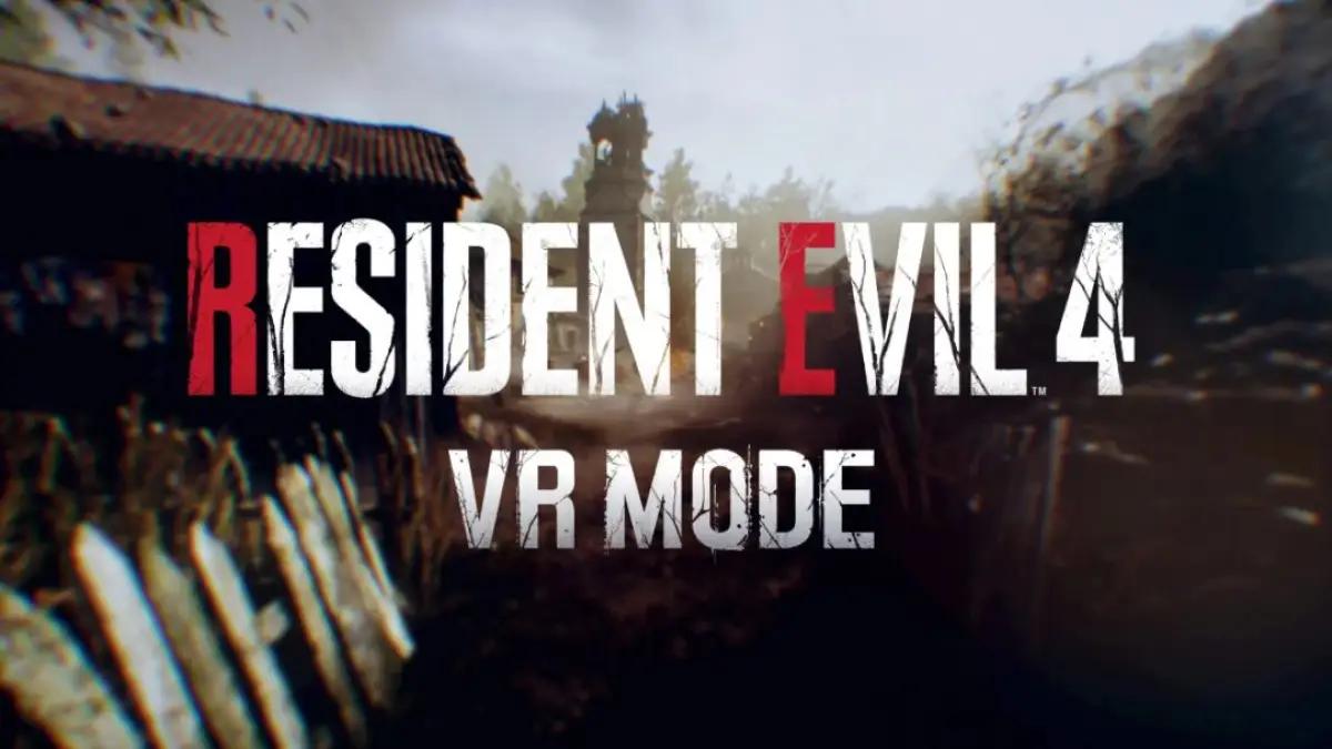 Mode VR remake Resident Evil 4. (Sumber: Playstation Blog)