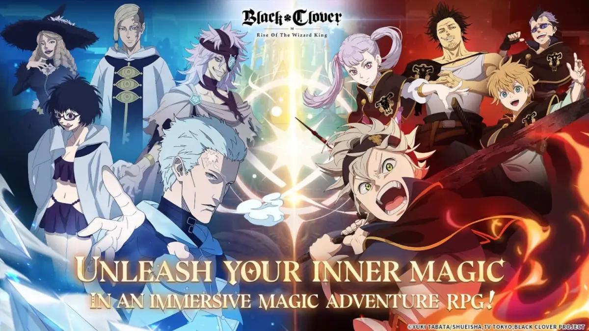 Black Clover M: Rise Of The Wizard King (FOTO: Black Clover M)