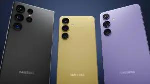 Samsung Galaxy S24 Series. (Sumber: Phone Arena)