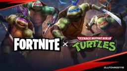 Fortnite x Ninja Turtles. (Sumber: ClutchPoints)