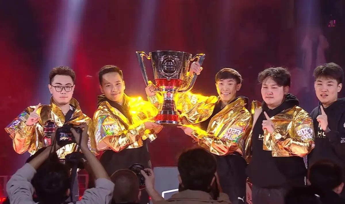IHC Esports asal Mongollia menjadi juara PMGC 2023 (FOTO: YouTube/PUBG Mobile Indonesia)
