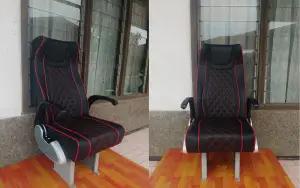 Ilustrasi kursi gaming dari kursi bekas bus (FOTO: tokopedia)