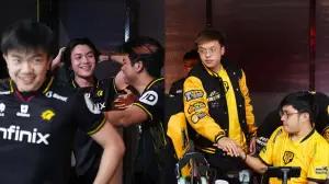 ONIC Esports vs Ap.Bren (FOTO: AFK Gaming)