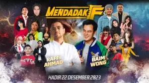Spesial di pengujung tahun 2023, Free Fire akan menghadirkan duel panas antara tim Raffi Ahmad dan tim Baim Wong di ajang ‘Mendadak Free Fire’. (FOTO: Free Fire)