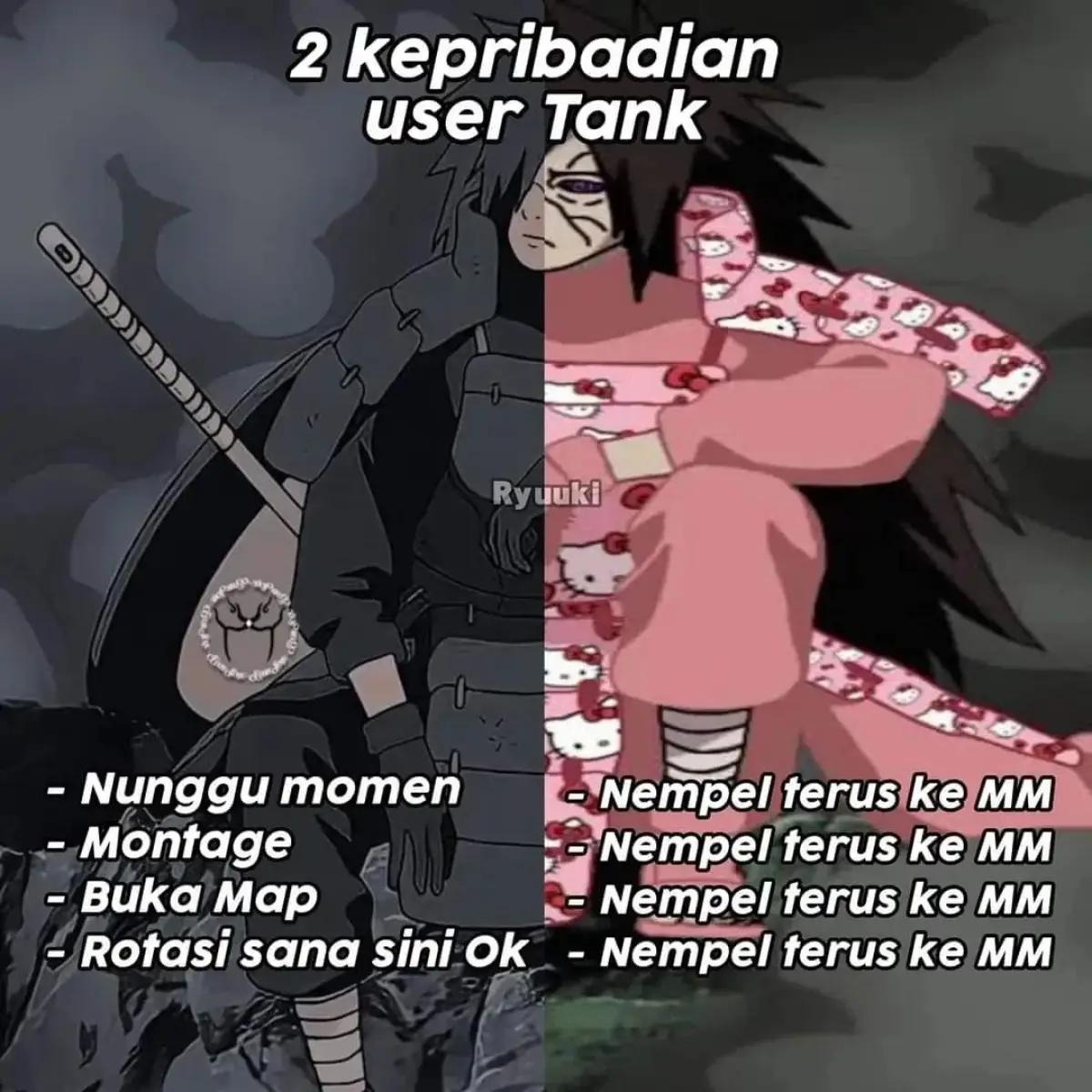 Perbedaan karakter user Tank di Mobile Legends (FOTO: instagram.com/fightformobilelegends)