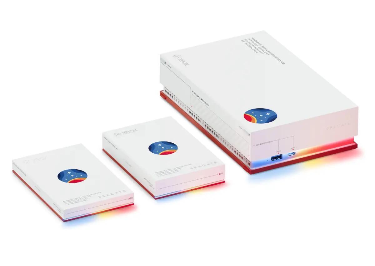 Saatnya kamu menelusuri berbagai pilihan produk gaming drive dari Seagate yang bisa menjadi hadiah untuk para penggemar teknologi di musim liburan tahun ini (FOTO: Seagate)