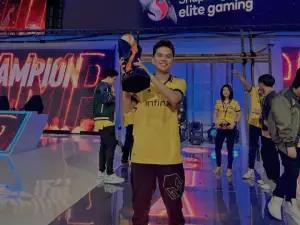 ONIC Sanz. (Sumber: Instagram.com/@sanz_gilang10)