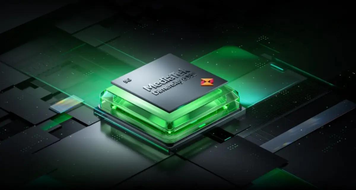 MediaTek Dimensity 6080, chipset HP Itel P55 5G. (Sumber: Itel)