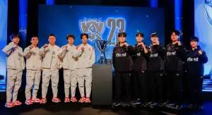 Grand Final League of Legends World Championship 2023 antara T1 dan Weibo Gaming jadi pertandingan esports jumlah penonton terbanyak sepanjang 2023. (Sumber: LoL)
