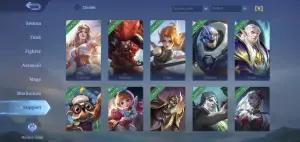 Tips and trik menjadi Support yang membanggakan dalam game mobile legens