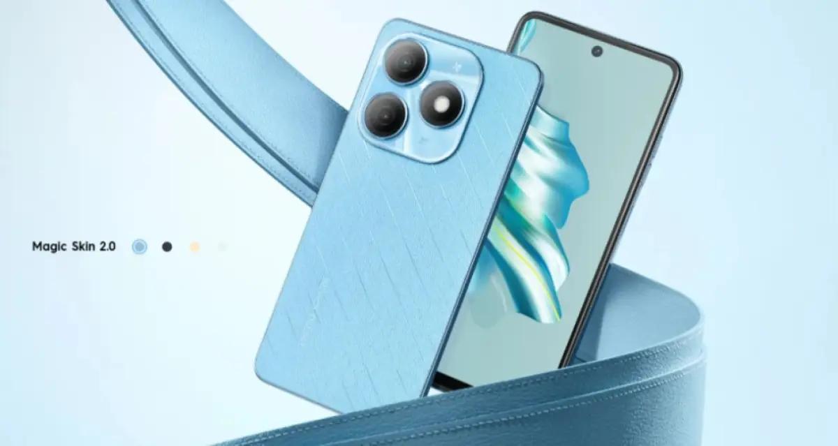 Tecno Spark 20 Pro. (Sumber: Giz China)