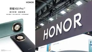 Honor X50 Pro. (Sumber: Fone Arena)