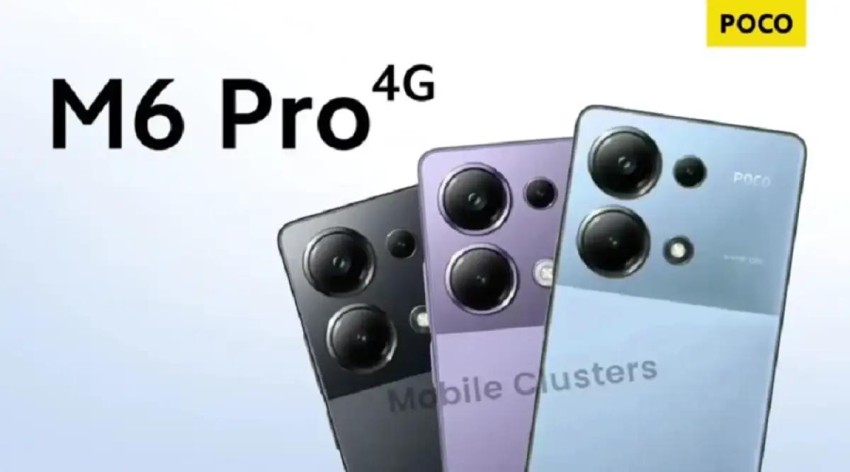 Poco M6 Pro 4G (FOTO: Mobileclusters)