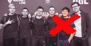 Ilustrasi pro player CSGO yang terkena skandal. (Sumber; Clutchpoint)