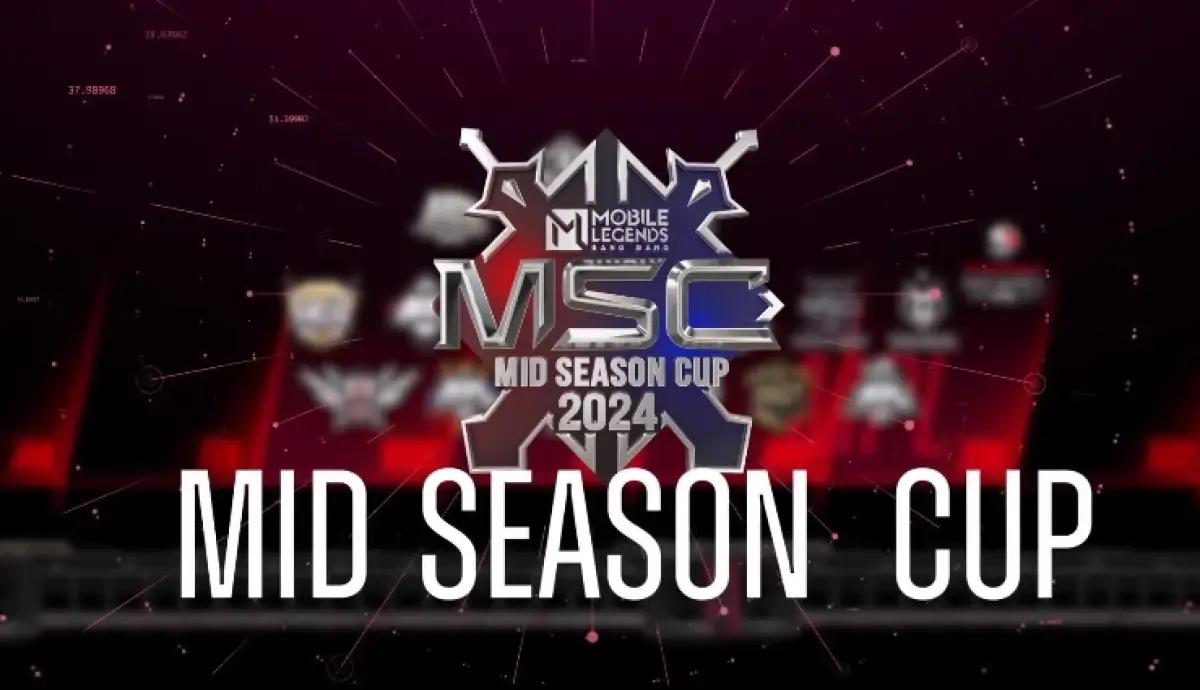 Turnamen MLBB Southeast Asia Cup (MSC) menjadi Mid Season Cup mulai berlaku di tahun 2024. (FOTO: YouTube/MLBB eSports)