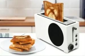 Alat pemanggang roti dari Xbox. (Sumber: theverge.com/Walmart)