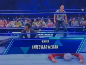 Game Smackdown para Capres pemilu 2024. (Sumber: Tiktok/@arvinhaseyo)